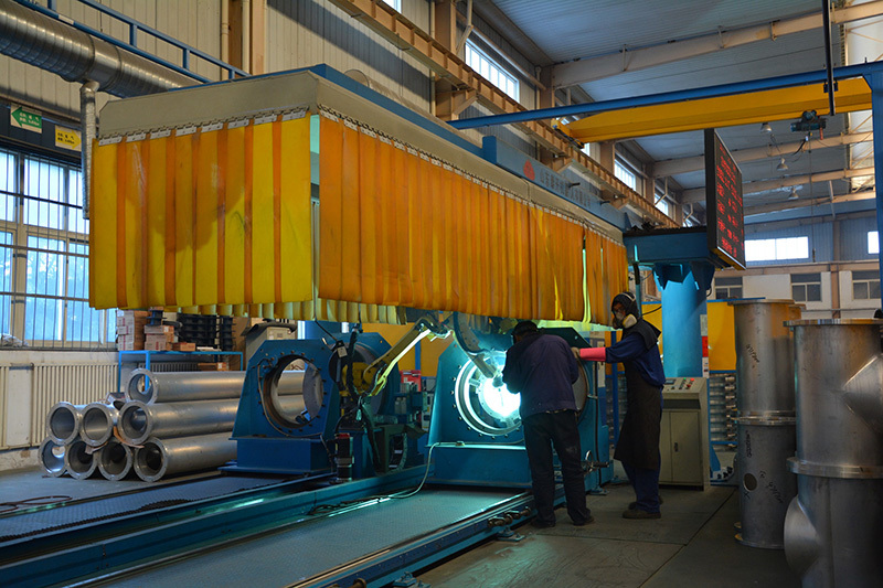 Shell Welding Robot